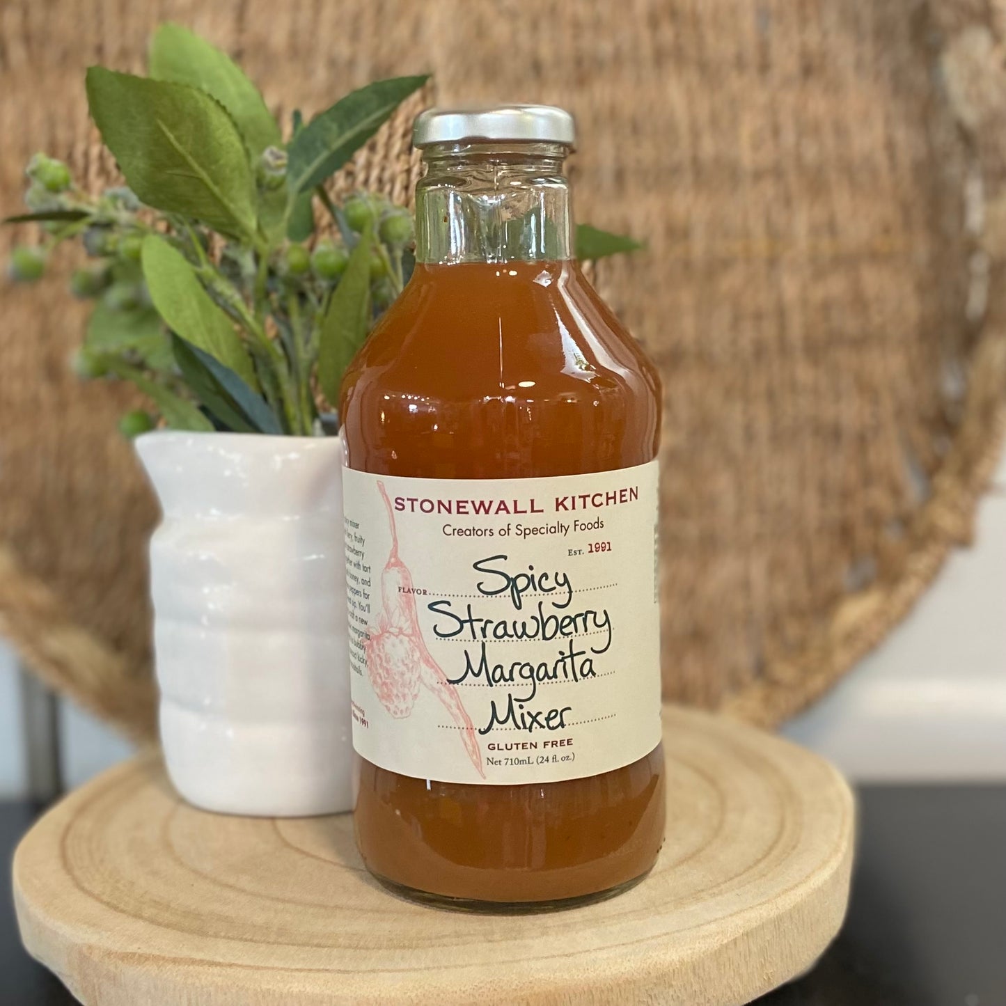 Stonewall Kitchen Spicy Strawberry Margarita Mix