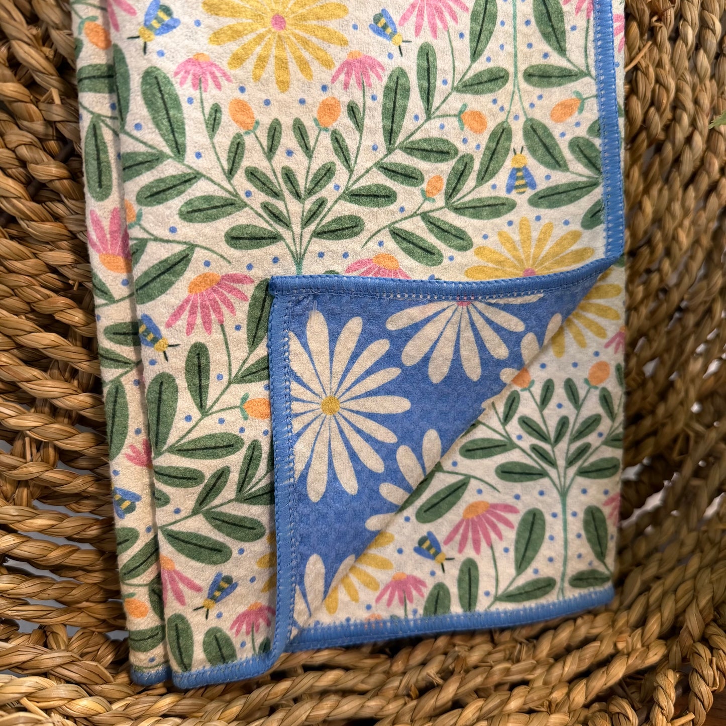 Once Again Anywhere Towel- All A Buzz