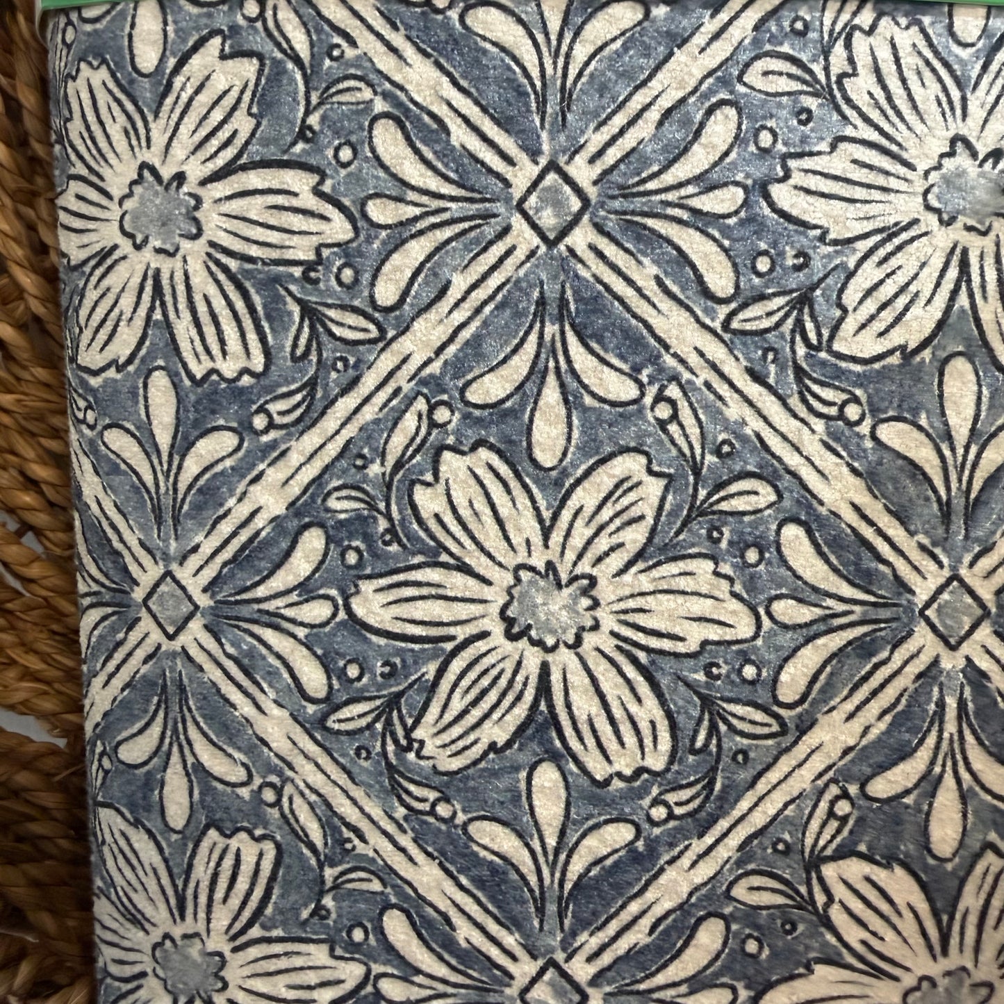 Once Again Dry Mat- Majolica Blue