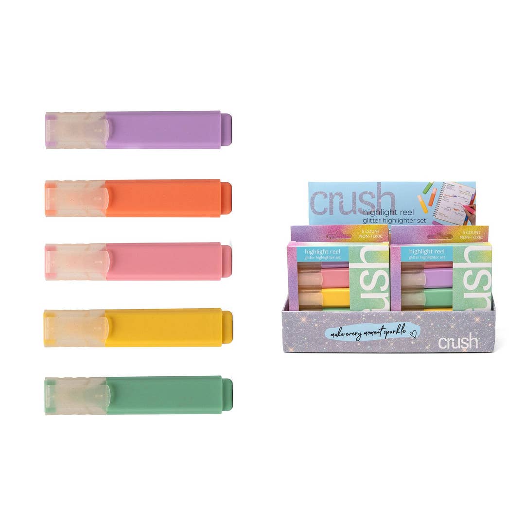 Glitter Highlighters