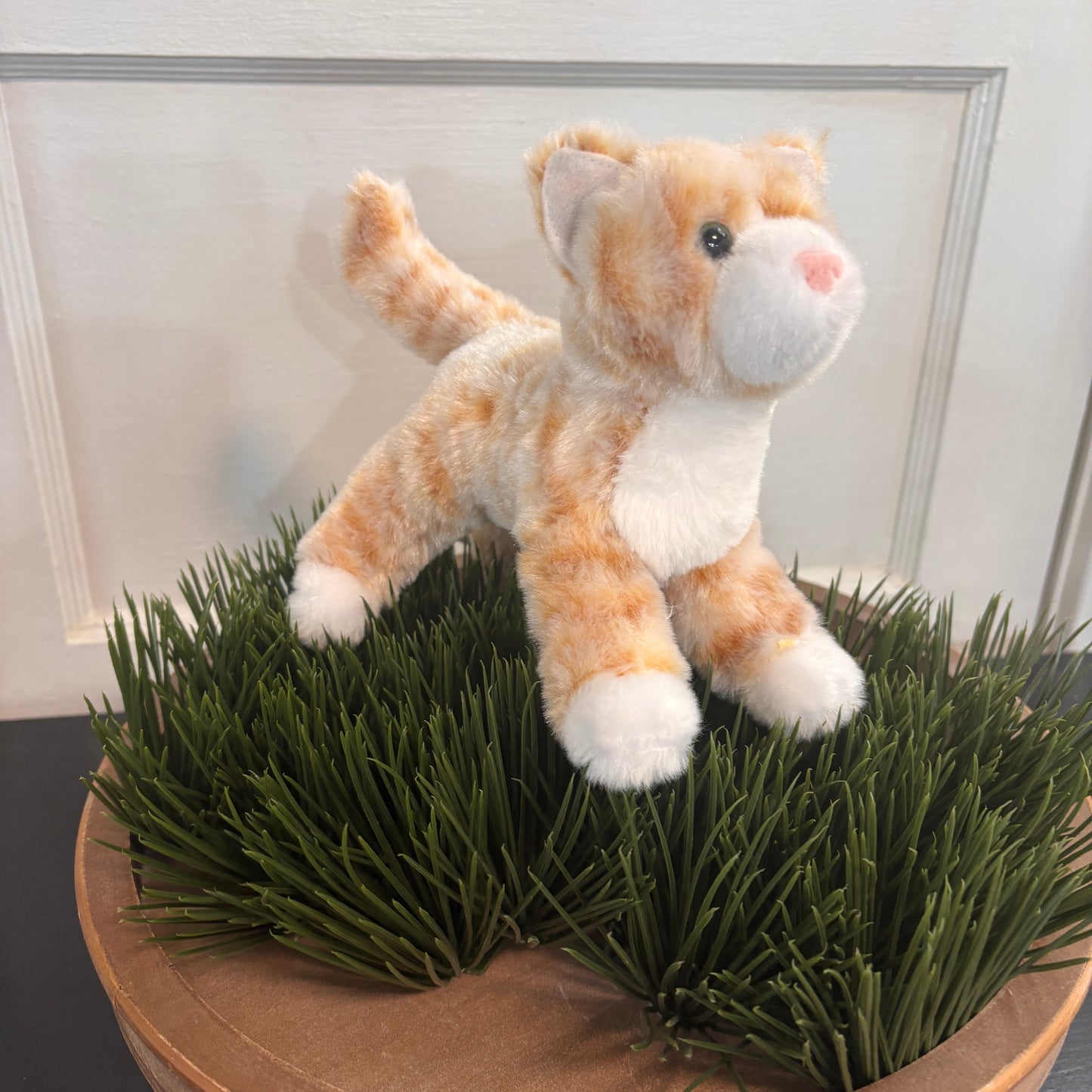 Hallie Orange Kitty Plush