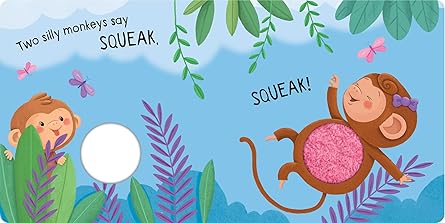 Squeak Me!: Five Silly Monkeys