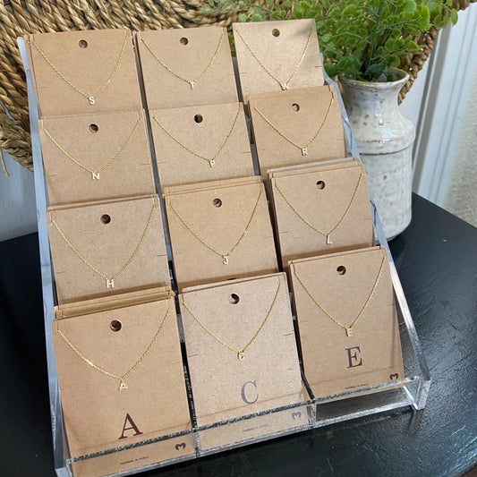 Initial Necklace