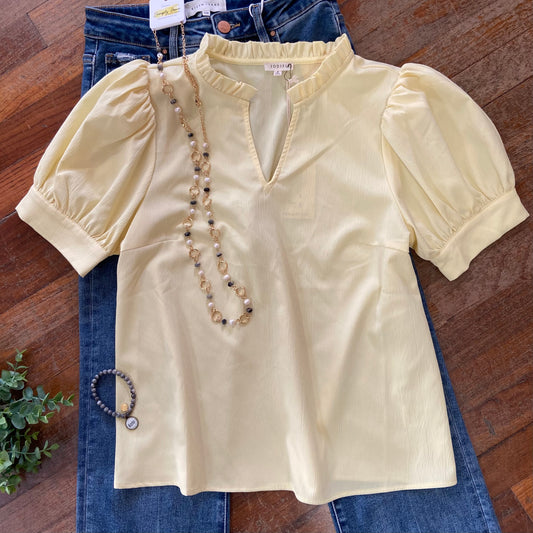 Crinkle Solid Top