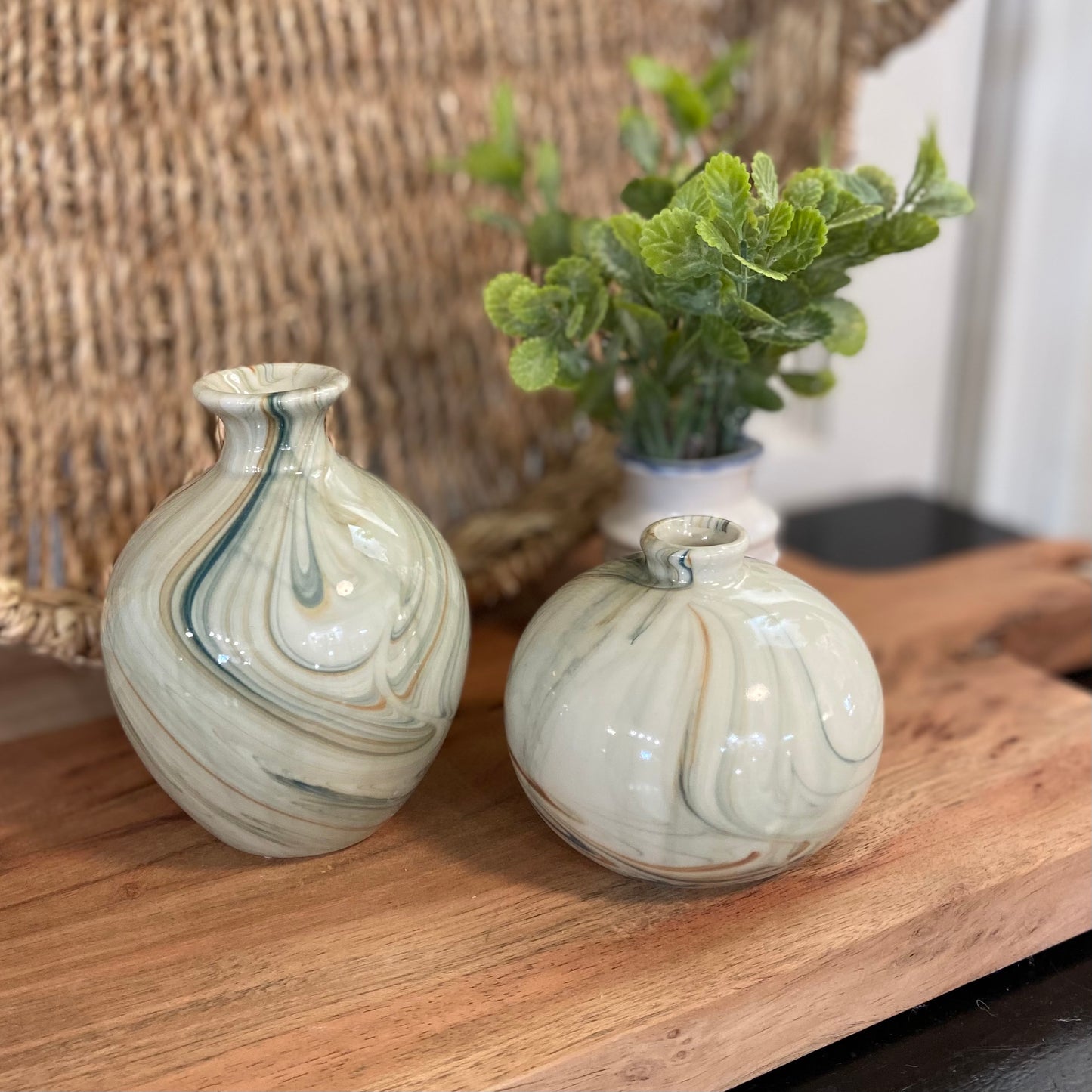 Marbled Vase