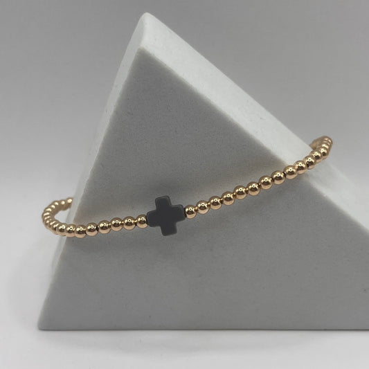 enewton Extends Signature Cross Charm Bracelet