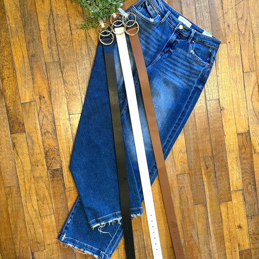 Double Ring Belt
