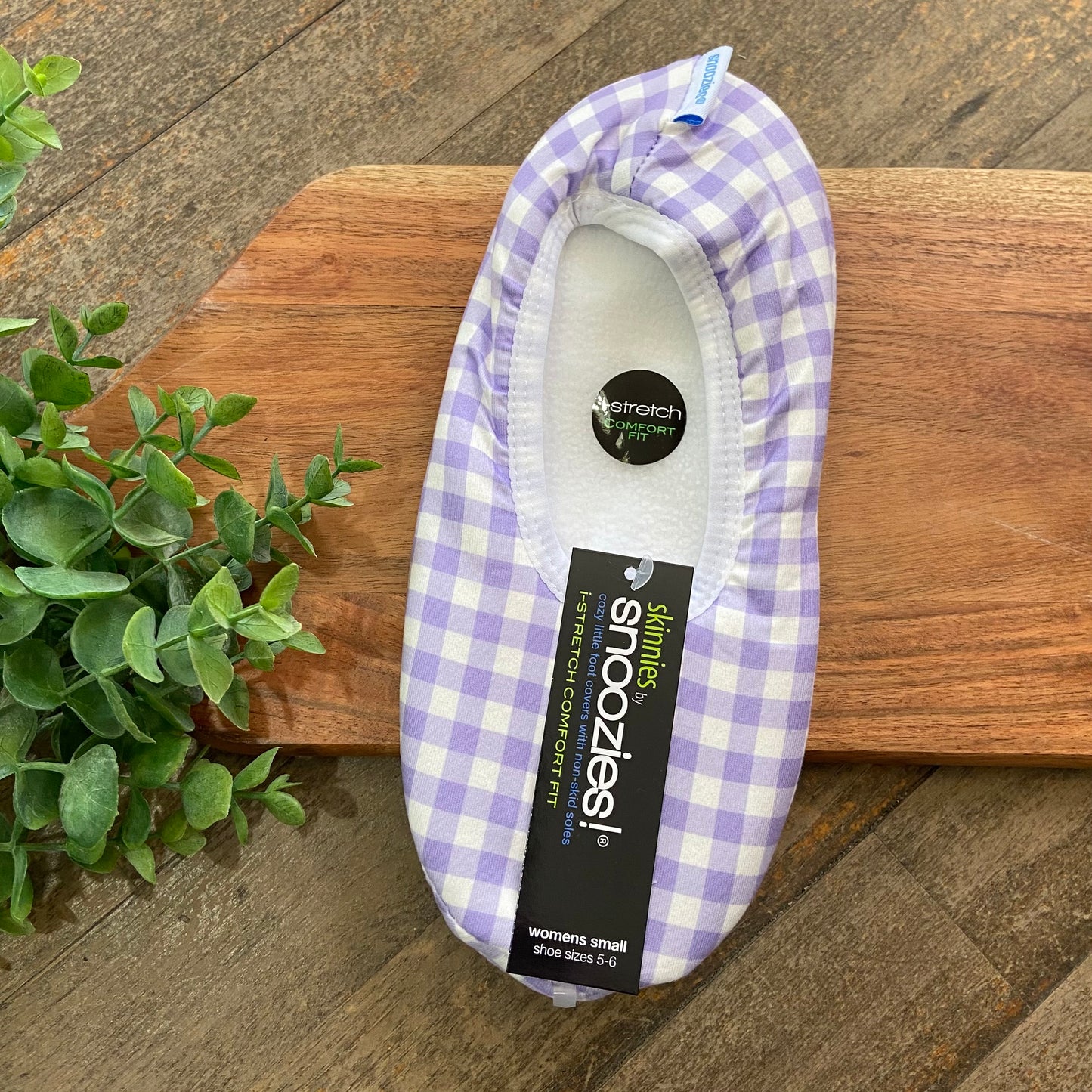 Snoozies Skinnies- Gingham