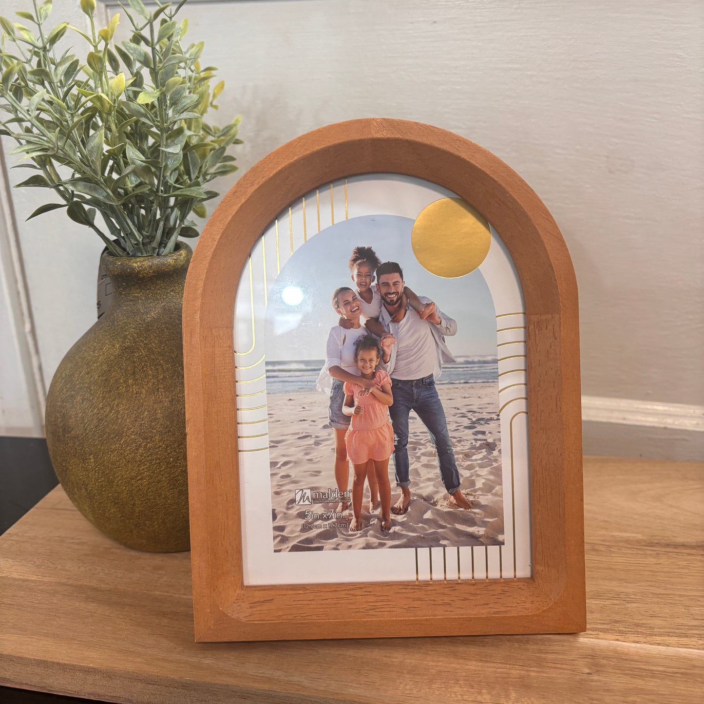 Mango Arch Picture Frame