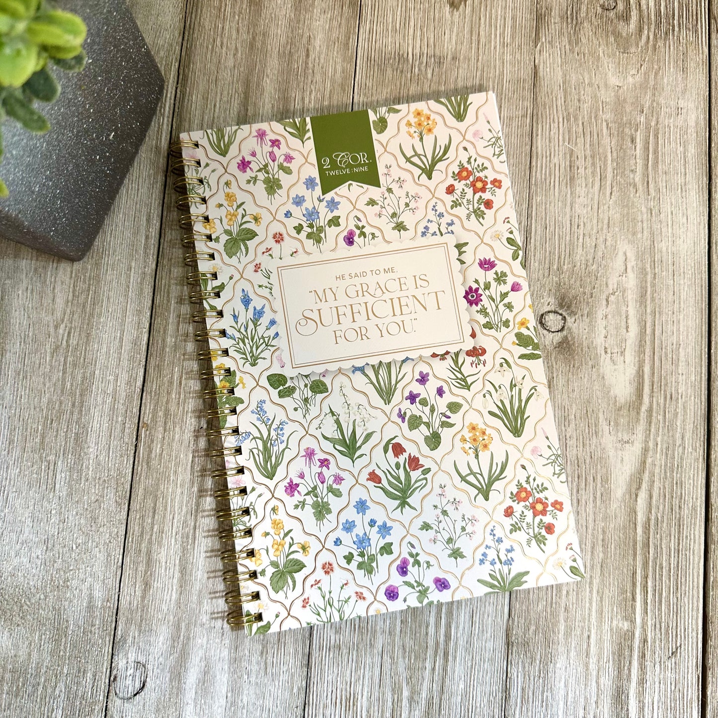 Sufficient Grace Notebook