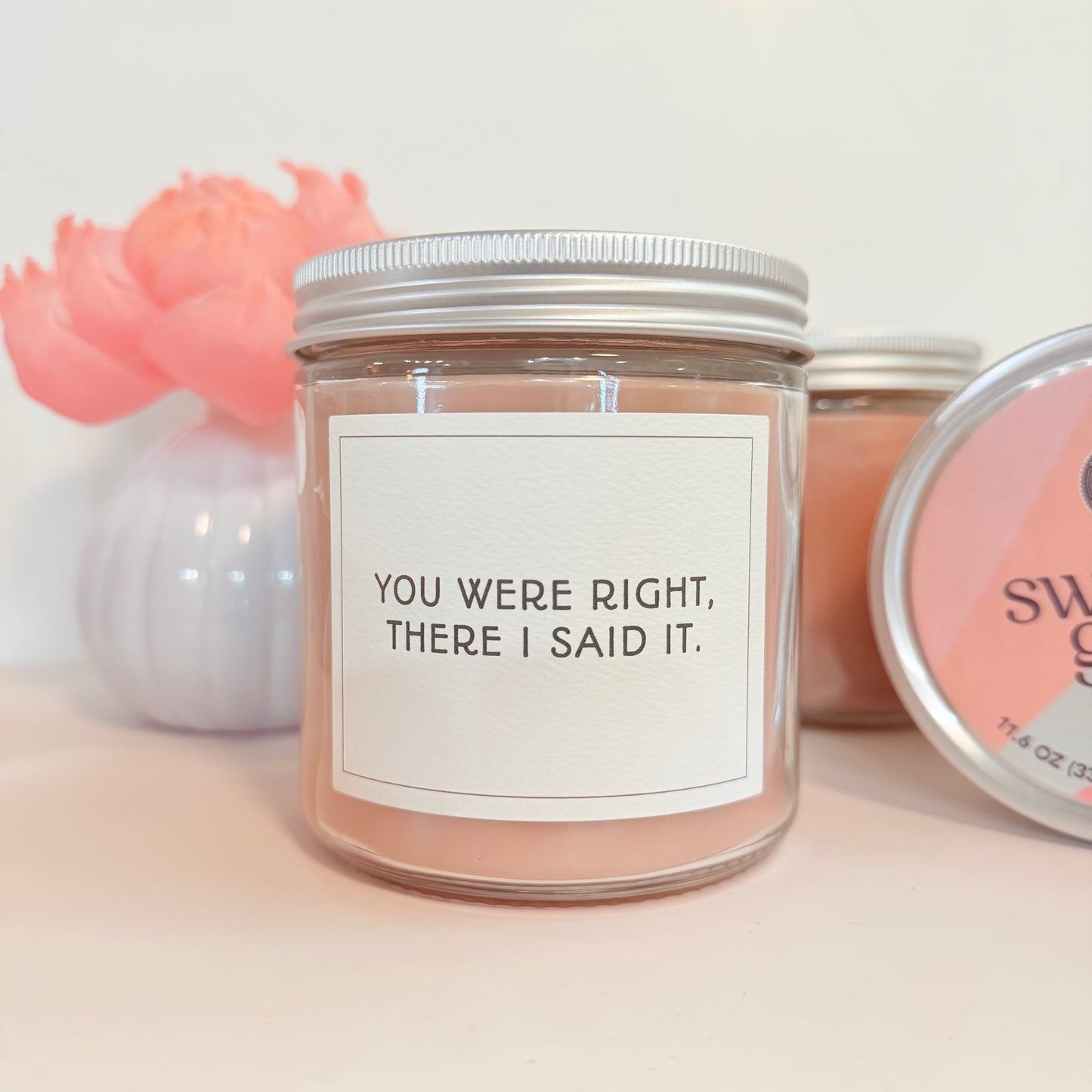 Sweet Grace Mother's Day Candle Collection