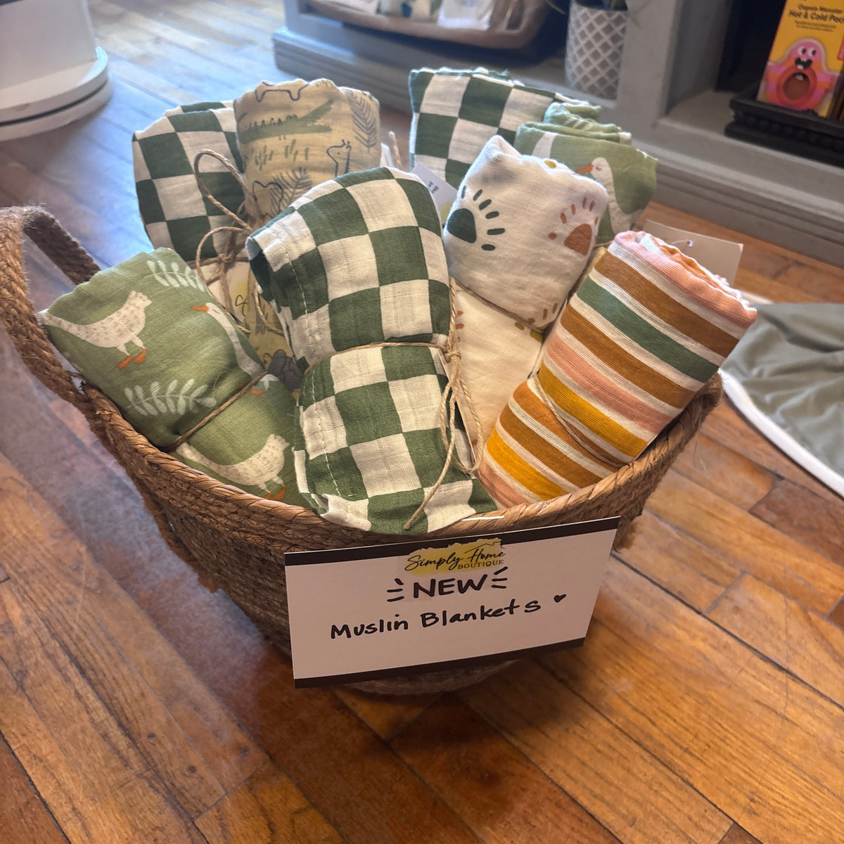 Muslin Swaddle Blanket