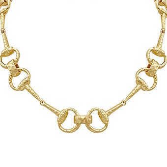 Link Textured Necklace