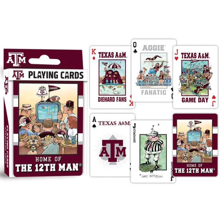 Texas A&M Playing Cards