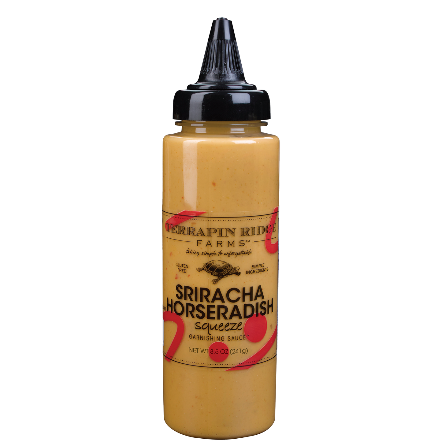 Terrapin Ridge Sriracha Horseradish Garnishing Squeeze