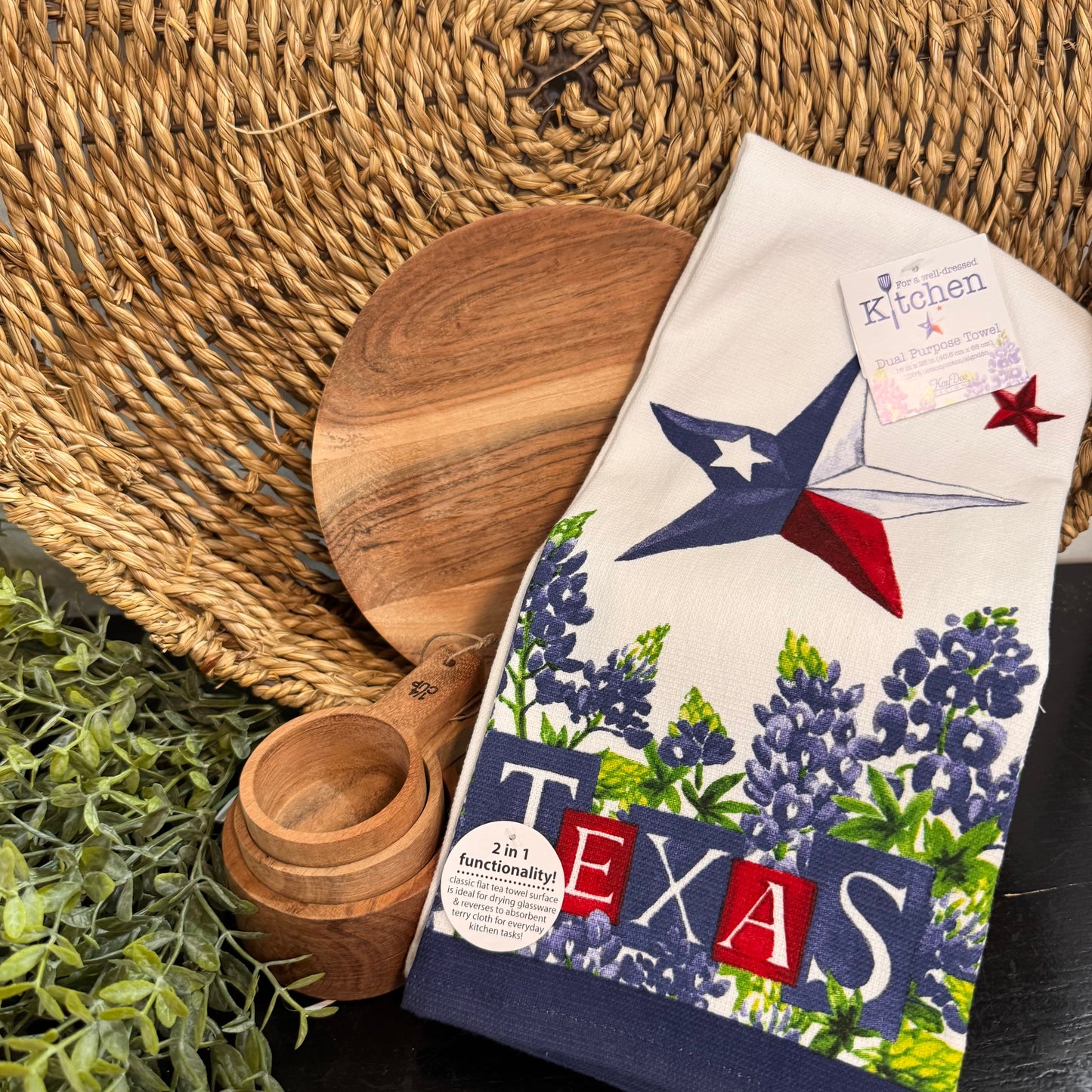 Texas Star Dual Purpose Terry Towel
