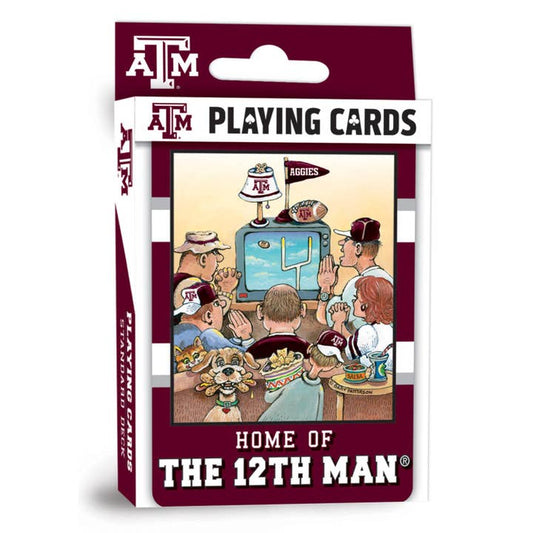 Texas A&M Playing Cards