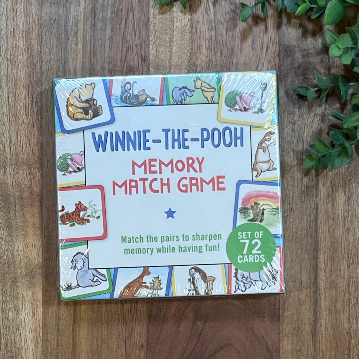 Winnie-the-Pooh Memory Match Game