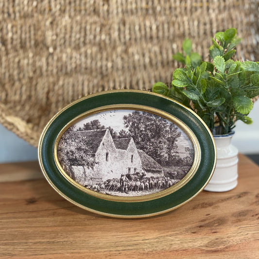 Cottage Farm Framed Art