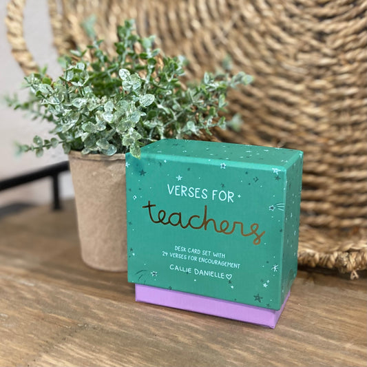 Verses for Teachers