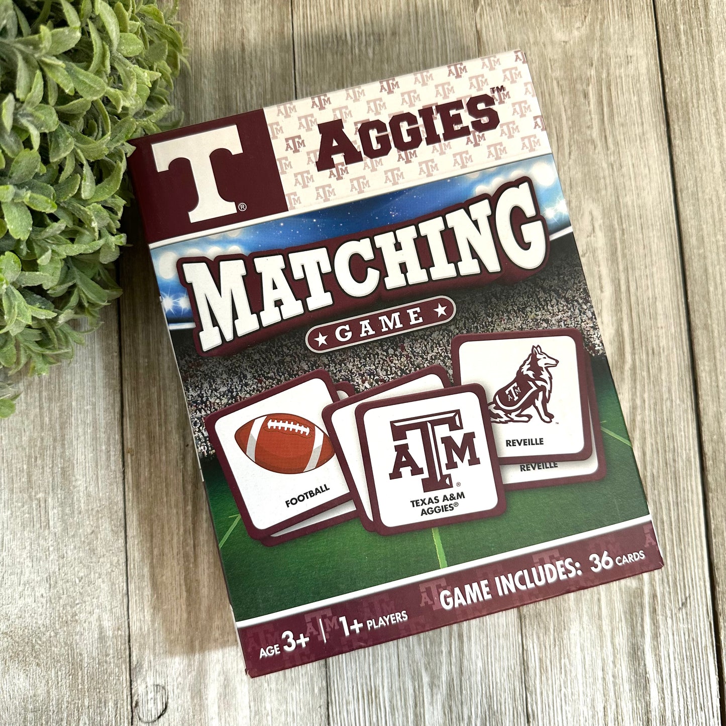 Texas A&M Aggies Matching Game