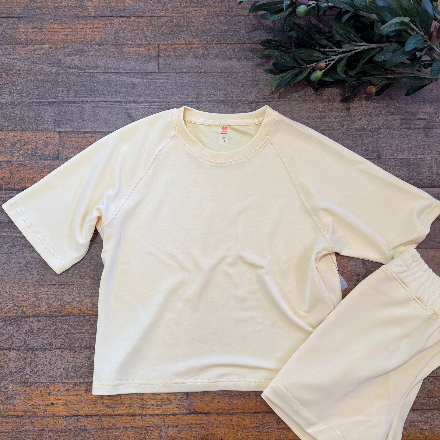 Yellow Jersey Tee