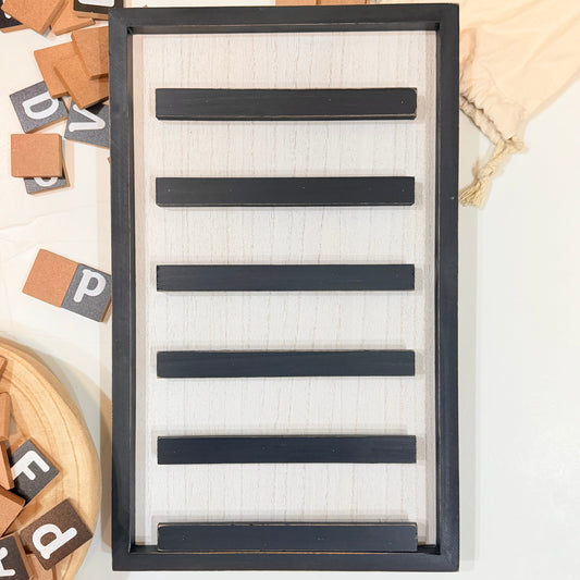 Wood Letter Board