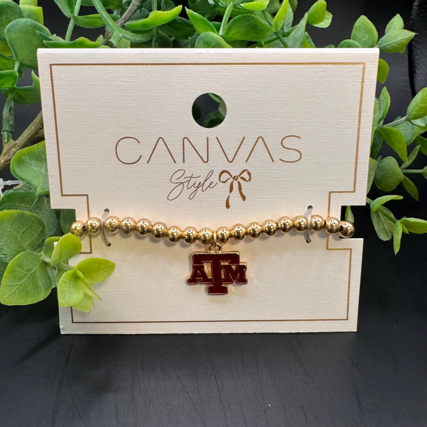 A&M Ball Bead Bracelet