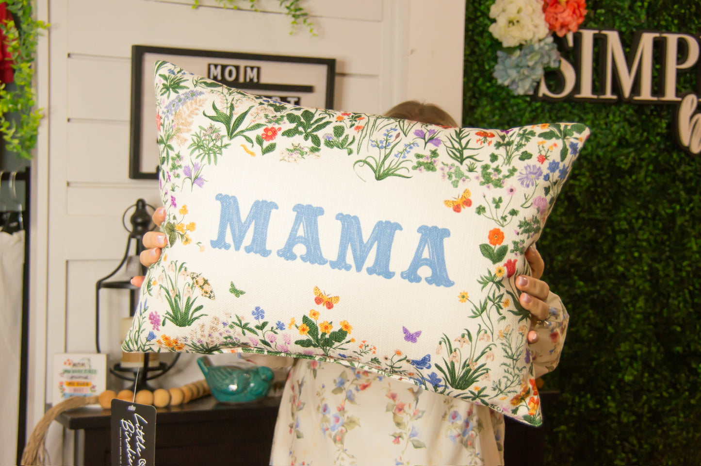 Mille Flower Pillow