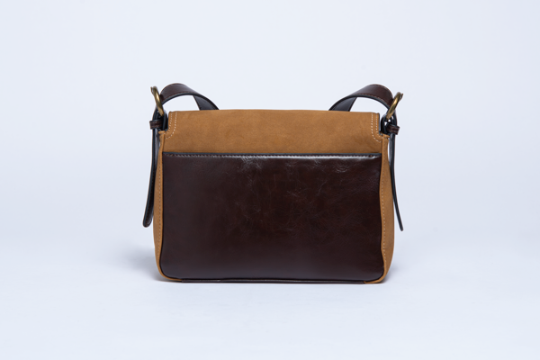 Suede Shoulder Bag