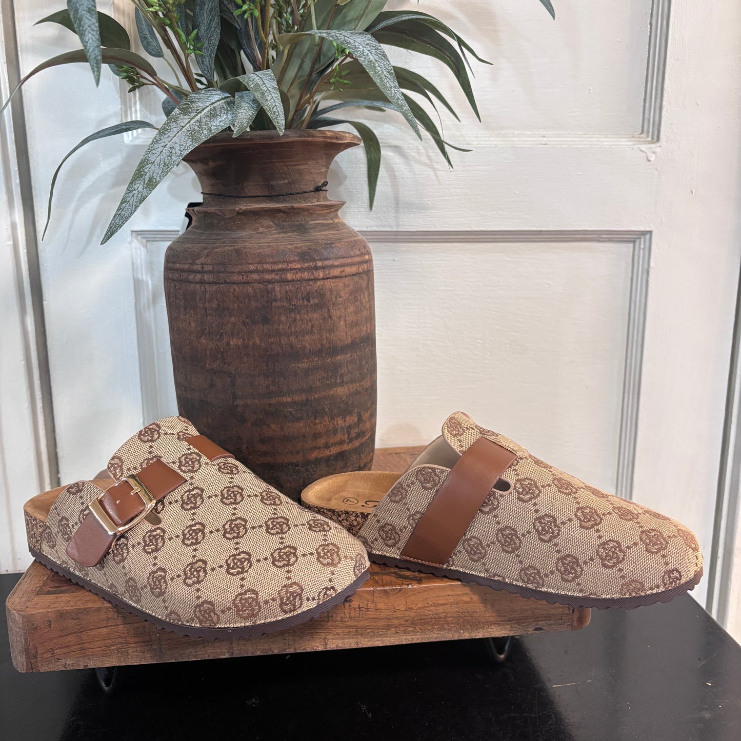 Berken Style Print Sandal