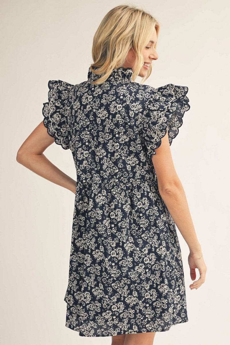 Floral Babydoll Dress