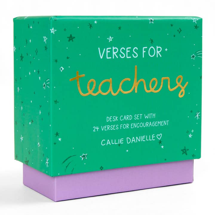 Verses for Teachers