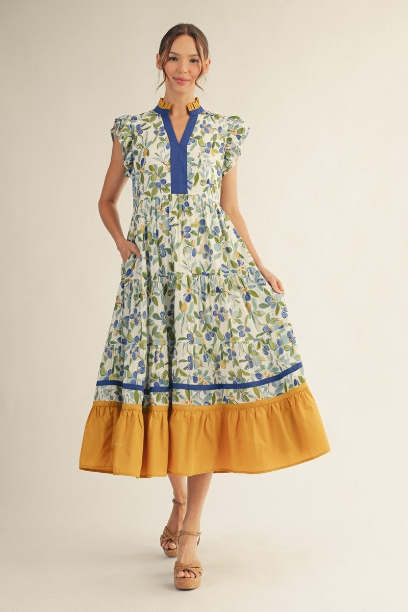 Floral Midi Dress