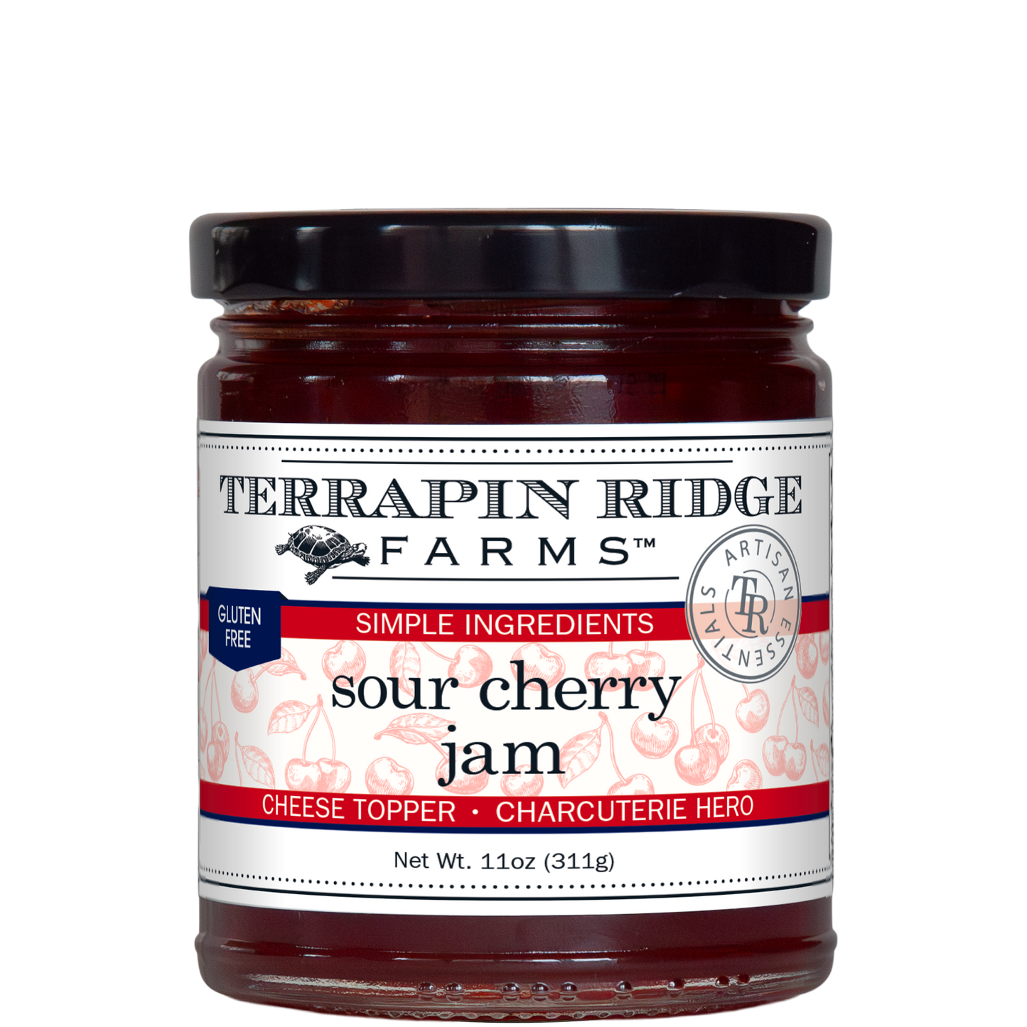 Terrapin Ridge Sour Cherry Jam