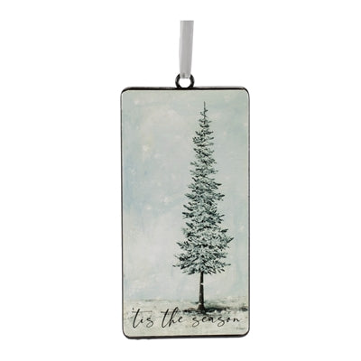 Tis the Season Ornament