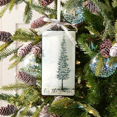Tis the Season Ornament
