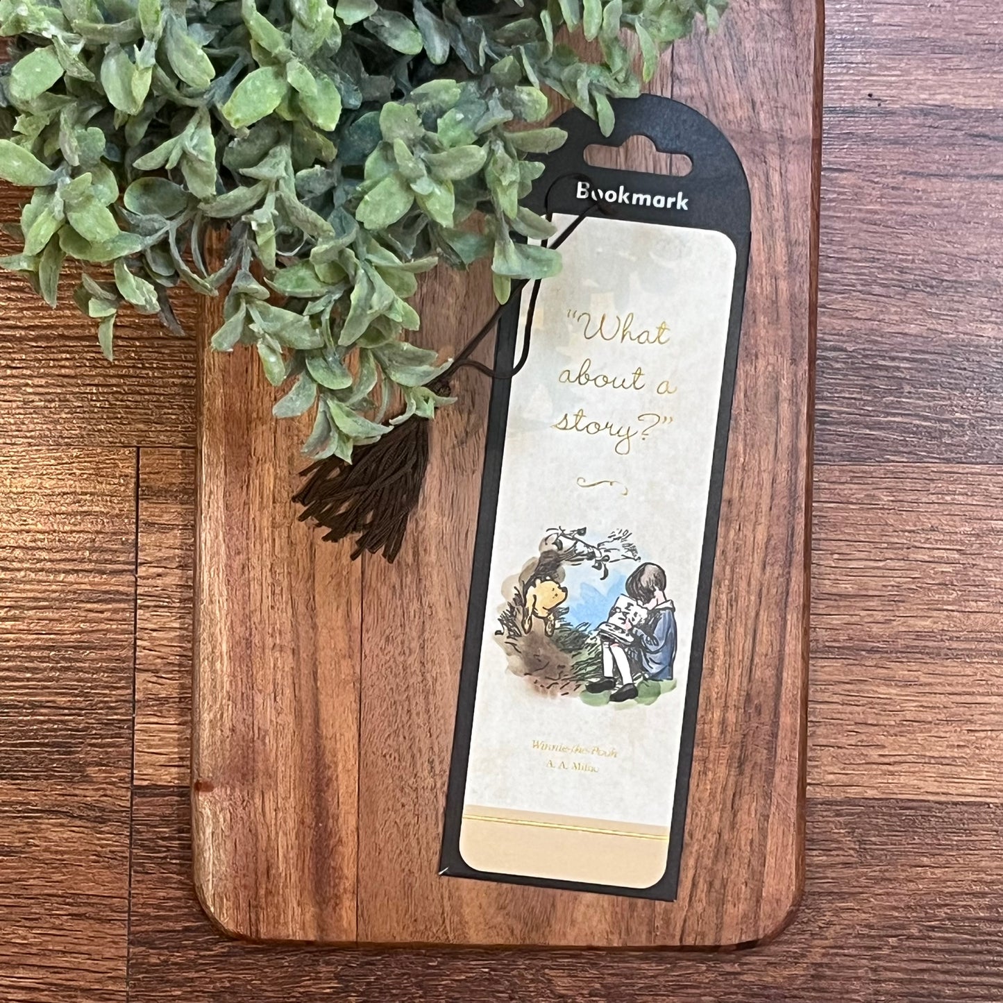 Winnie-the-Pooh What About A Story? Bookmark