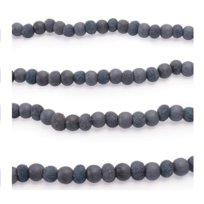 Blue Bead Garland