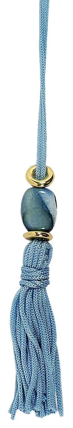 For I Know the Plans Beaded Bookmark