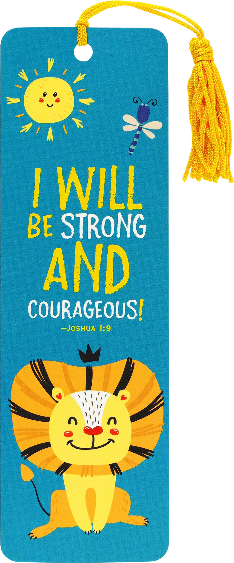 Strong and Courageous Bookmark