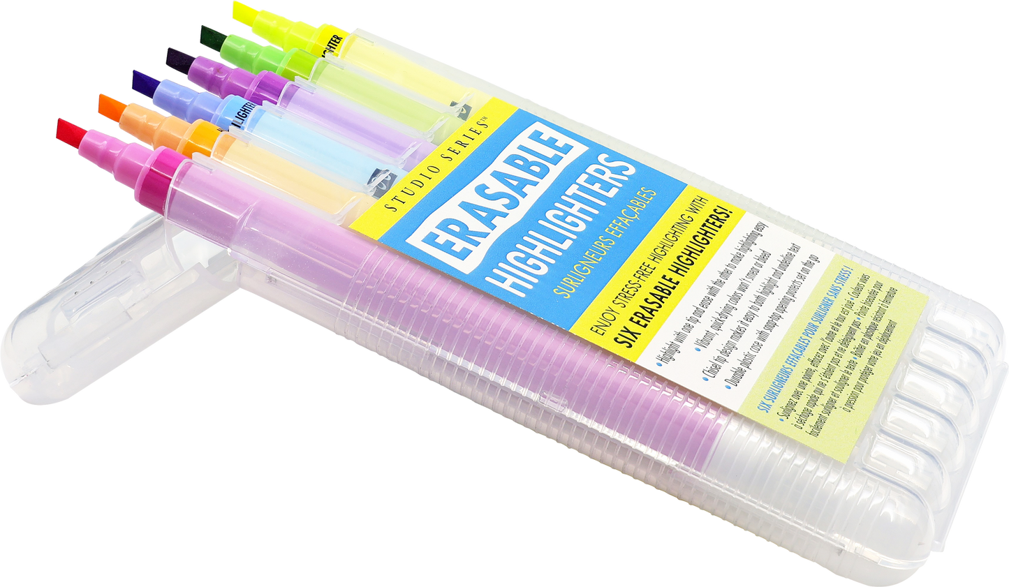 Erasable Highlighter