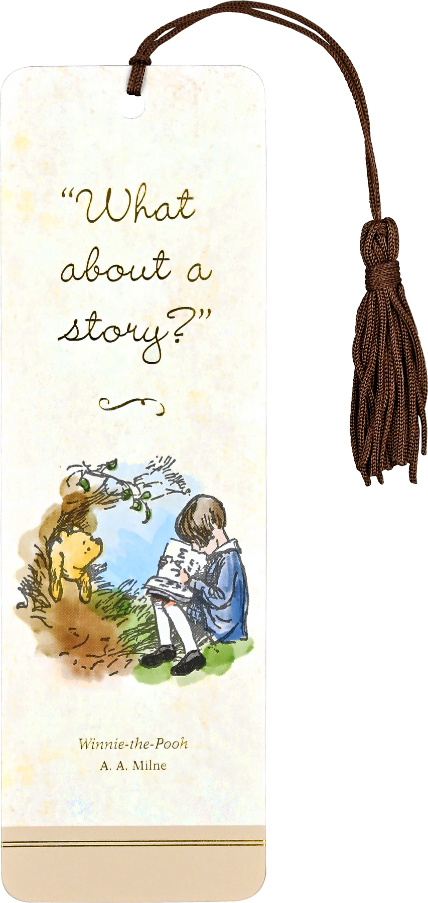 Winnie-the-Pooh What About A Story? Bookmark