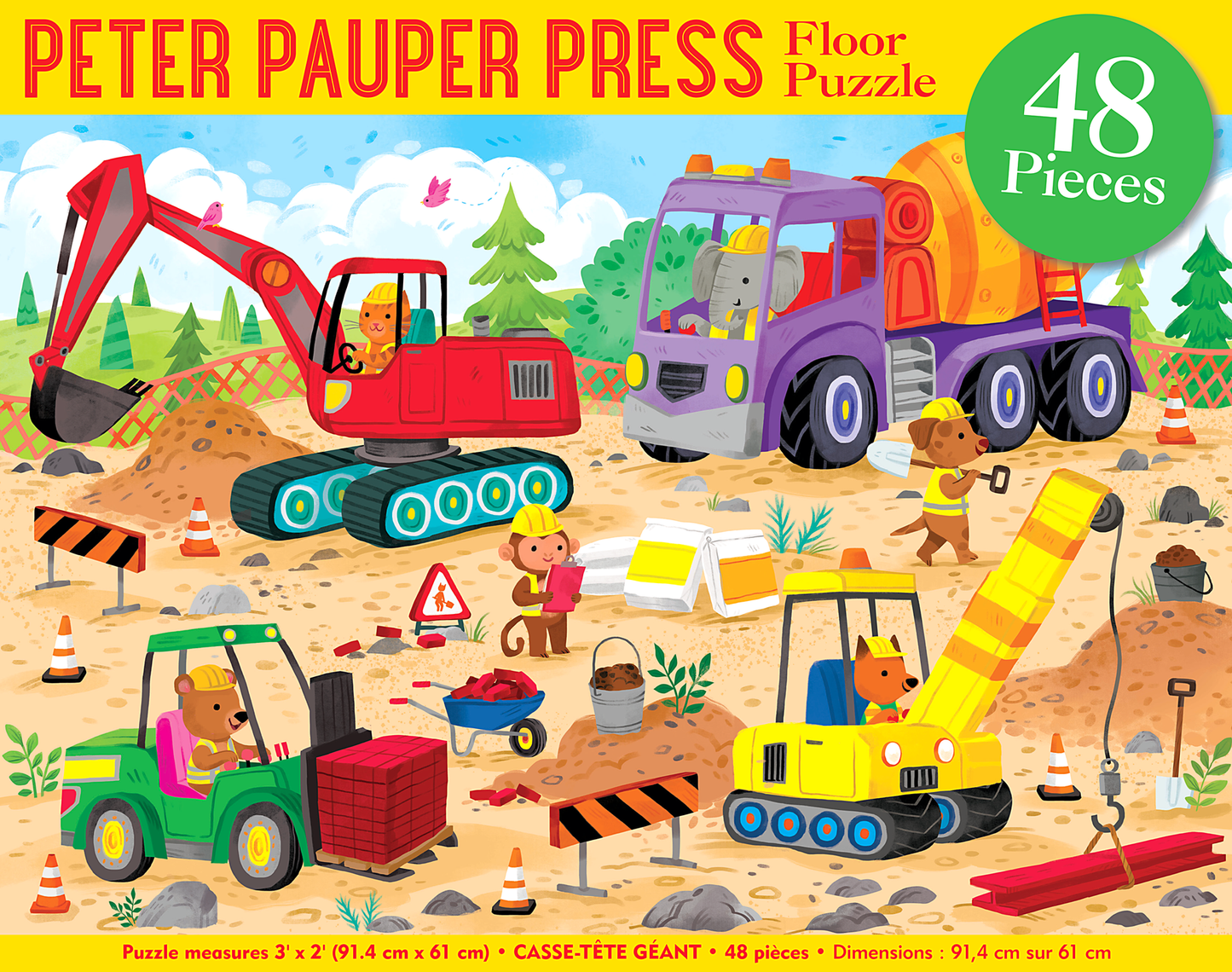 Construction Floor Puzzle