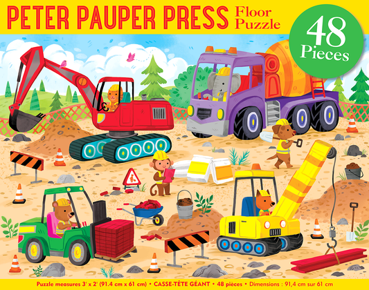 Construction Floor Puzzle