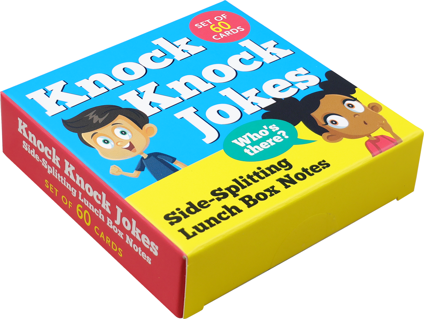 Knock Knock Jokes Lunchbox Notes