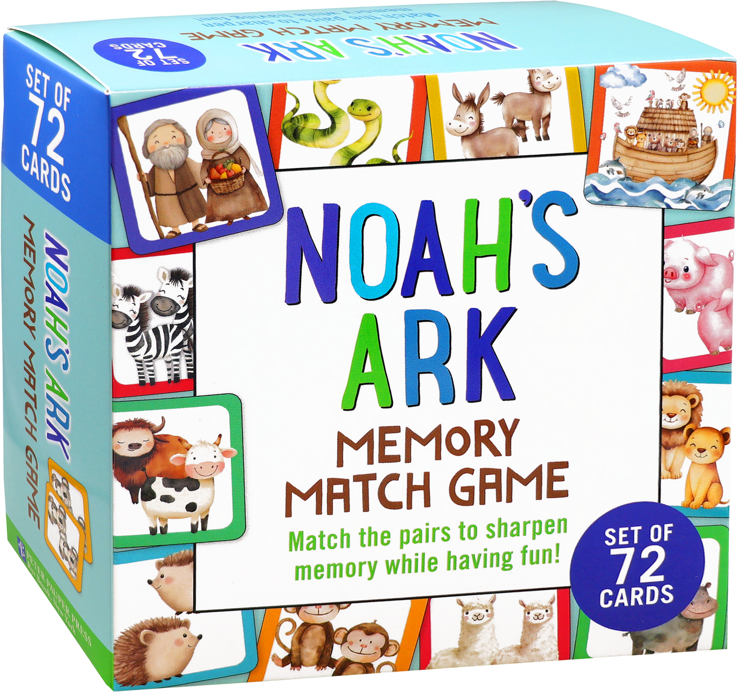 Noah's Ark Memory Match Game