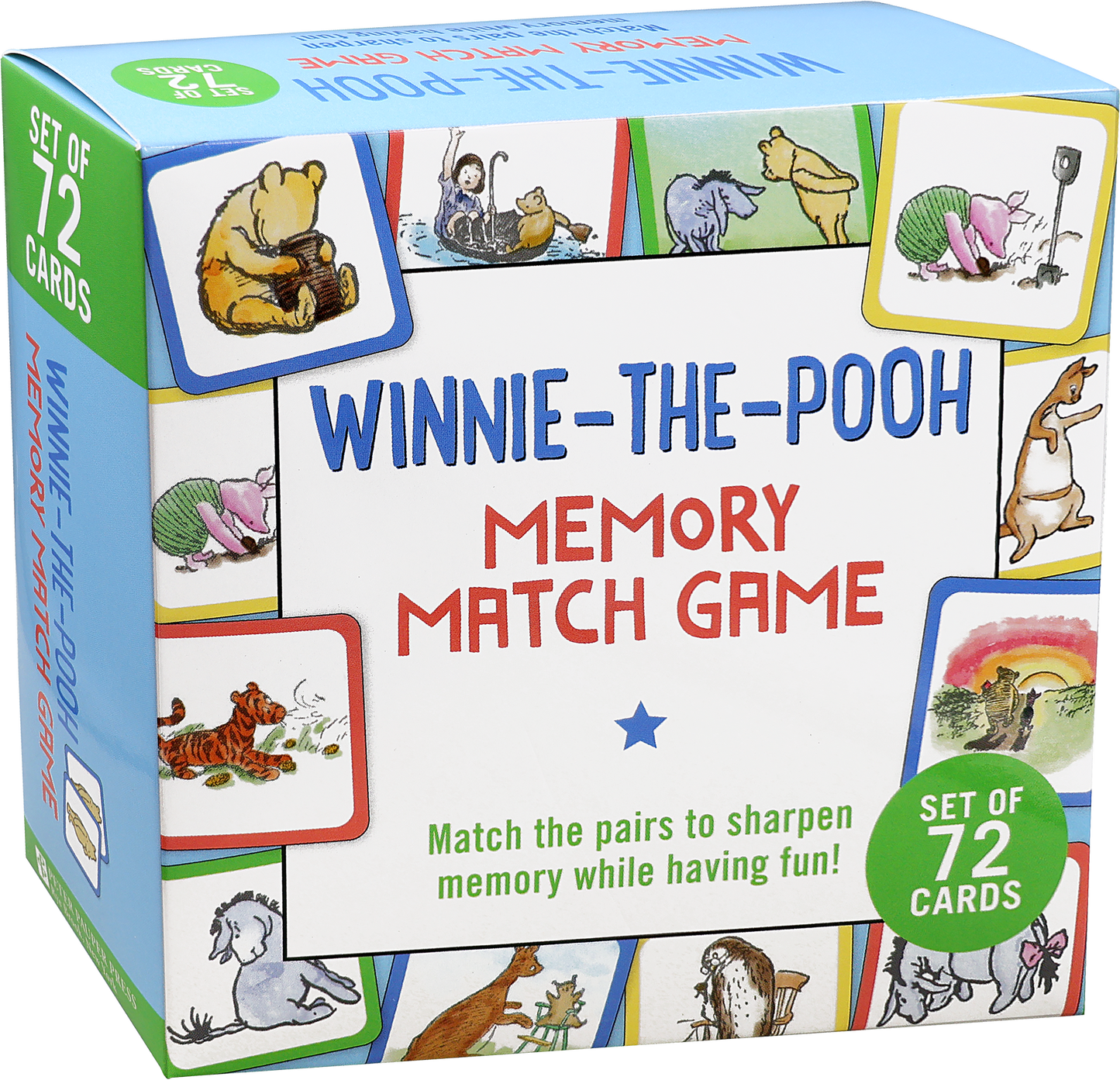 Winnie-the-Pooh Memory Match Game