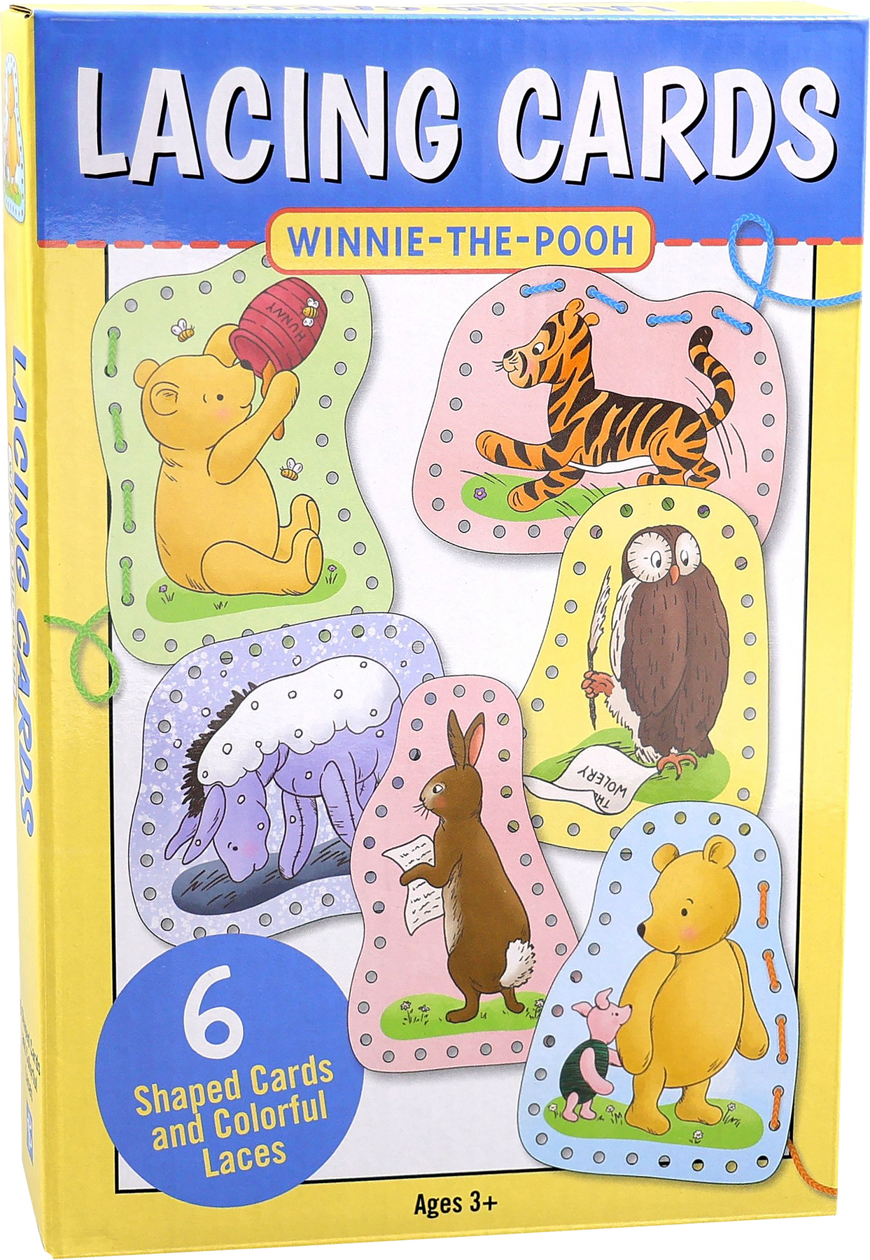 Winnie-the-Pooh Lacing Cards