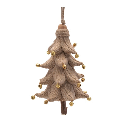 Jute Tree Ornament